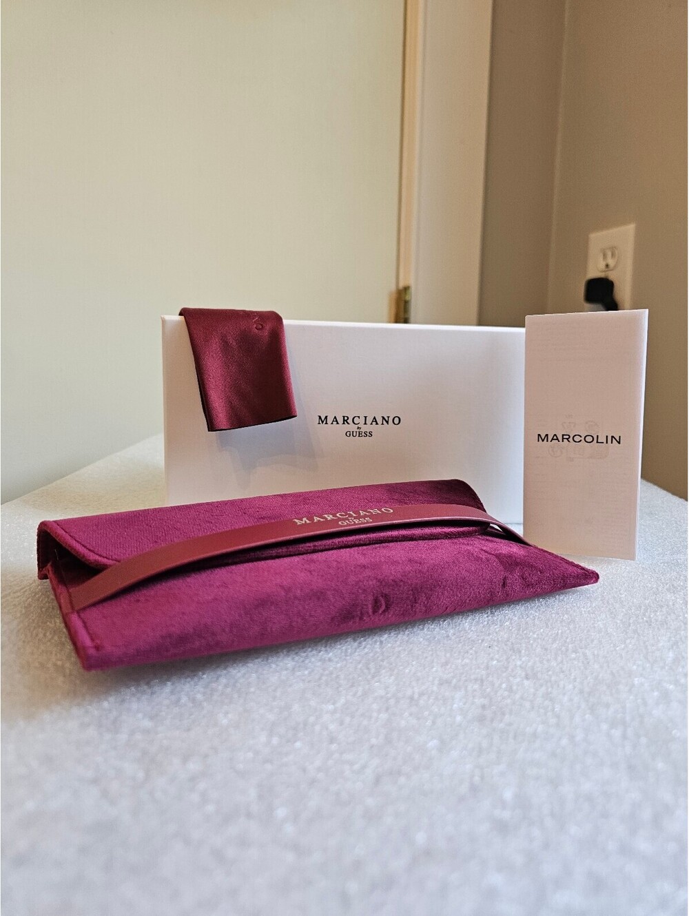 Marciano Cat Eye Sunglasses - GM00011 - Crystal Accents - Picture 7 of 7